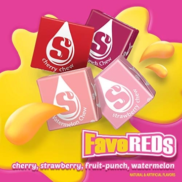 STARBURST FaveREDS Fruit Chews Candy 50oz Party Bag
