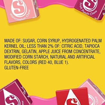 STARBURST FaveREDS Fruit Chews Candy 50oz Party Bag