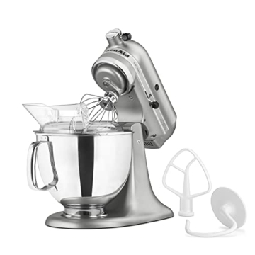 KitchenAid Artisan 5 Qt Stand Mixer - Contour Silver