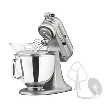 KitchenAid Artisan 5 Qt Stand Mixer - Contour Silver