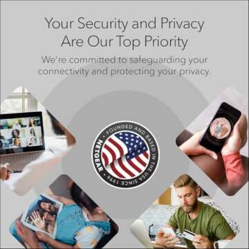 Buy NETGEAR WiFi 6 R6700AX Router - High Speed, Secure