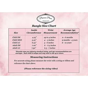 Personalized Gift Children's 14K Gold-Plated Classic Newborn Baby Bangle Bracelet, Custom Jewelry with Engraved Name (Child-Small)