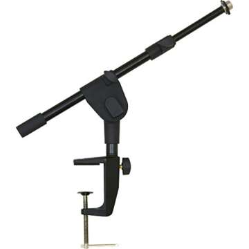 SB-2 SB2 Original Heil Sound Small Microphone Boom Arm - Durable, Adjustable, and Versatile for Reco...