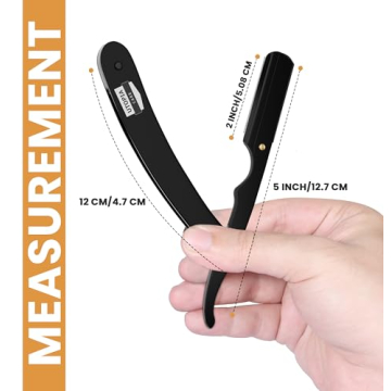 Utopia Care Barber Straight Edge Razor with Derby Blades