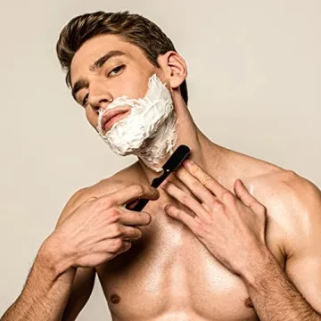 Utopia Care Barber Straight Edge Razor with Derby Blades