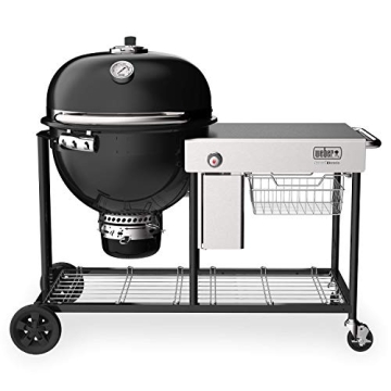 Weber Summit Kamado S6 Grill - Premium Charcoal BBQ