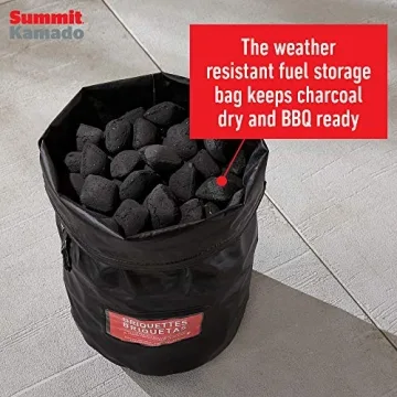 Weber Summit Kamado S6 Grill - Premium Charcoal BBQ