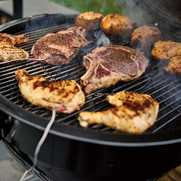 Weber Summit Kamado S6 Grill - Premium Charcoal BBQ