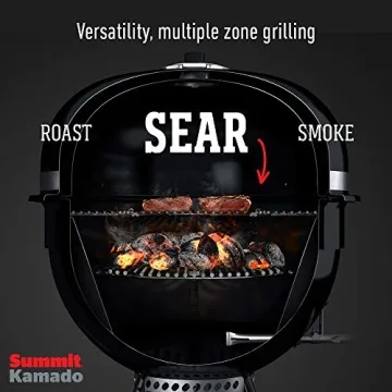 Weber Summit Kamado S6 Grill - Premium Charcoal BBQ