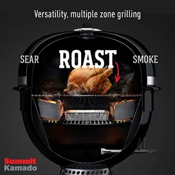 Weber Summit Kamado S6 Grill - Premium Charcoal BBQ