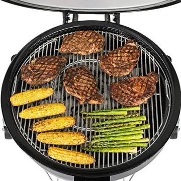 Weber Summit Kamado S6 Grill - Premium Charcoal BBQ