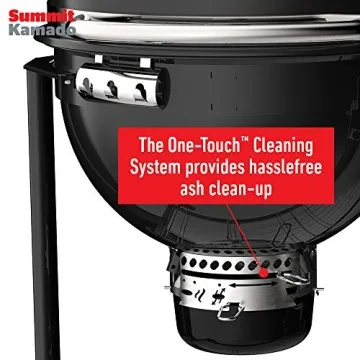 Weber Summit Kamado S6 Grill - Premium Charcoal BBQ