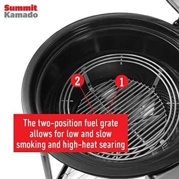 Weber Summit Kamado S6 Grill - Premium Charcoal BBQ
