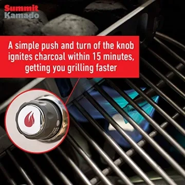 Weber Summit Kamado S6 Grill - Premium Charcoal BBQ