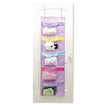 Personalized Pastel Kids Clothing Organizer for Easy Mornings