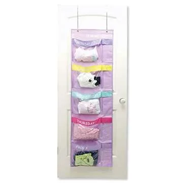 Personalized Pastel Kids Clothing Organizer for Easy Mornings