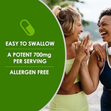 VH Nutrition Noni Capsules 700mg Natural Antioxidant Supplement