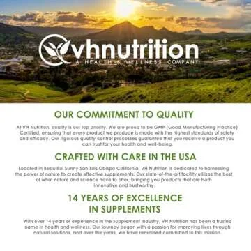 VH Nutrition Noni Capsules 700mg Natural Antioxidant Supplement