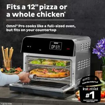 Instant Pot 140-4004-01 Omni Pro Air Fryer Toaster Oven, 19QT