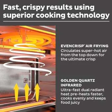 Instant Pot 140-4004-01 Omni Pro Air Fryer Toaster Oven, 19QT