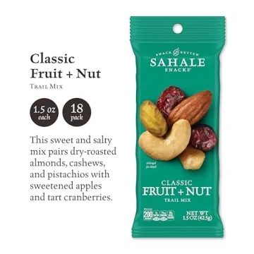 Sahale Classic Fruit and Nut Trail Mix - Healthy Snack Packs