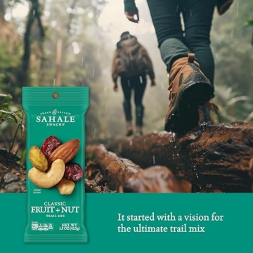 Sahale Classic Fruit and Nut Trail Mix - Healthy Snack Packs