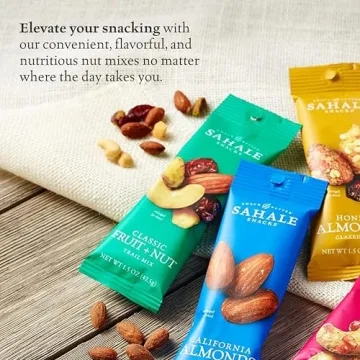 Sahale Classic Fruit and Nut Trail Mix - Healthy Snack Packs