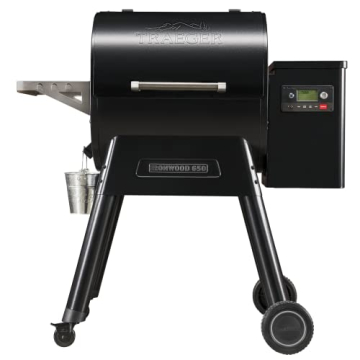 Traeger Ironwood 650 Grill with WiFi Control for Ultimate Cooking