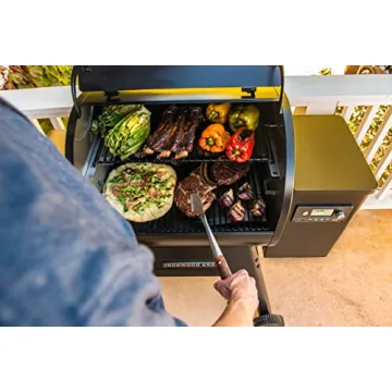 Traeger Ironwood 650 Grill with WiFi Control for Ultimate Cooking