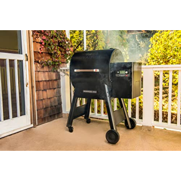 Traeger Ironwood 650 Grill with WiFi Control for Ultimate Cooking