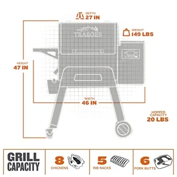 Traeger Ironwood 650 Grill with WiFi Control for Ultimate Cooking