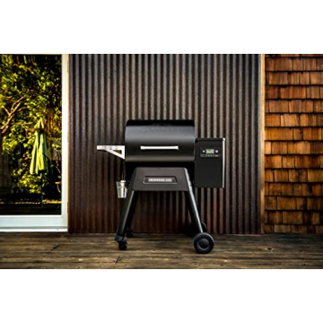 Traeger Ironwood 650 Grill with WiFi Control for Ultimate Cooking