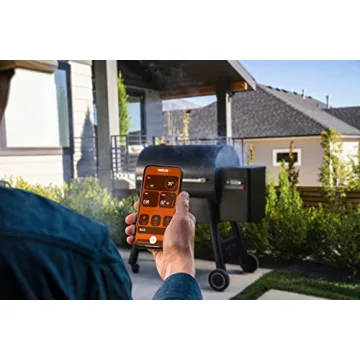 Traeger Ironwood 650 Grill with WiFi Control for Ultimate Cooking