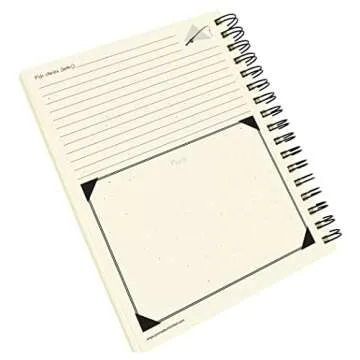 Write it Down series by Journals Unlimited, Guided Journal, Fishing, Fisherman's Journal, Full-size 7.5"x 9", Kraft Hard Cover, Made in USA