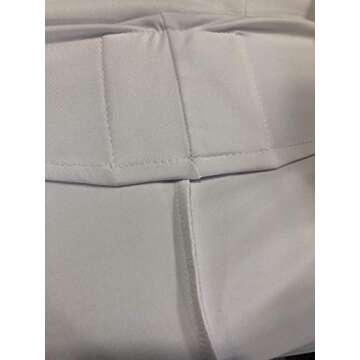 Luxury Collection 6ft Tablecloth Rectangular Spandex Linen - White Table Cloth Fitted Cover for 6 Foot Folding Table, Wedding Linens Banquet Cloths Rectangle Covers (2 Pack)