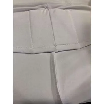 Luxury Collection 6ft Tablecloth Rectangular Spandex Linen - White Table Cloth Fitted Cover for 6 Foot Folding Table, Wedding Linens Banquet Cloths Rectangle Covers (2 Pack)