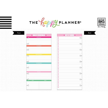 Happy Planner Classic Half Sheets Bundle - Organization Made Easy
