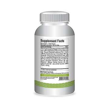 HerbsForever Menopause Health Women Health Supplement 120 Capsules