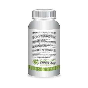 HerbsForever Menopause Health Supplement for Women 120 Capsules