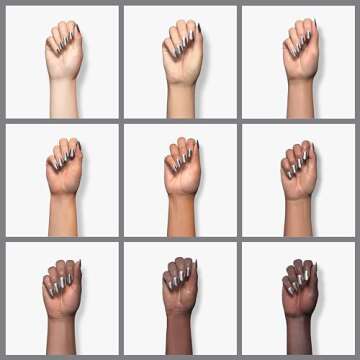 RARJSM Metallic Silver Gel Liner Nail Art 3D Mirror Chrome Effect Gel Nail Polish 8ml Build in Thin Brush Metal Painted Drawing Striper Gel Polish Soak off Curing Requires for Home Salon Diy Painting