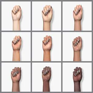 Metallic Silver Gel Liner for Stunning Nail Art