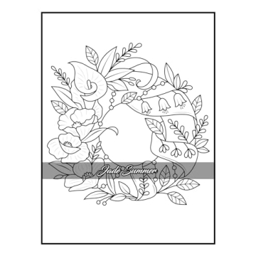 100 Flowers Adult Coloring Book for Relaxation and Creativity