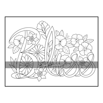 100 Flowers Adult Coloring Book for Relaxation and Creativity