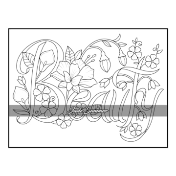100 Flowers Adult Coloring Book for Relaxation and Creativity