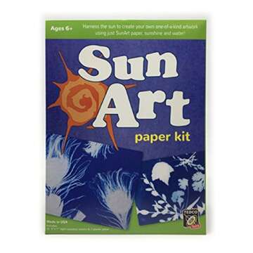 Sun Art Paper Kit - 12 Sheets of Creative 5x7 Sun Art Paper