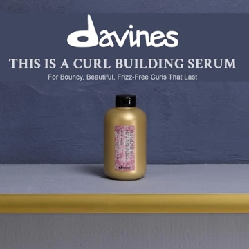 Davines Curl Serum for Defined, Hydrated Curls | 8.45 fl oz