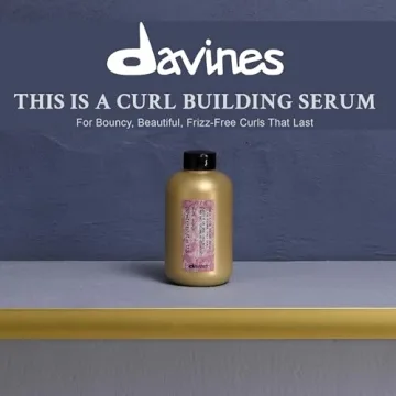 Davines Curl Serum for Defined, Hydrated Curls | 8.45 fl oz