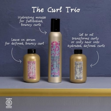 Davines Curl Serum for Defined, Hydrated Curls | 8.45 fl oz