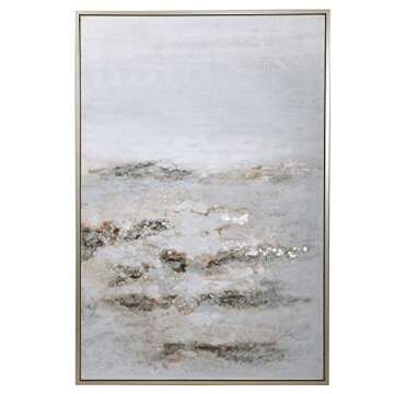 Open Plain Abstract Art 61.7" - Stunning Wall Decor