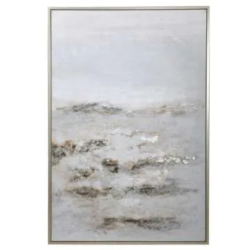 Open Plain Abstract Art 61.7" - Stunning Wall Decor